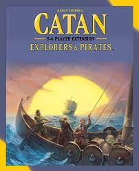 Catan Explorers & Pirates Expansion 5-6 players