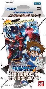 Digimon TCG: Starter Deck Display - Machine Black (6) (ST-5)