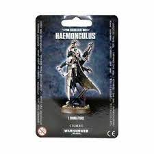 Warhemmer 4000 Drukhari Haemonculus
