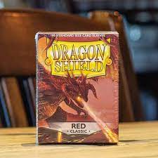 Dragon Shield Red