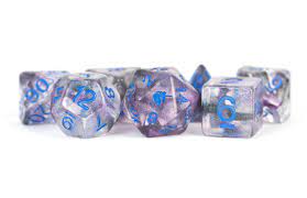 Metallic Dice Games: Unicorn Stellar Storm16mm