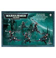 Warhemmer 4000 Drukhari Hellions