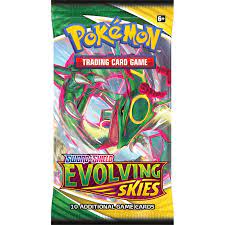 Pokemon Evolving Skies Booster