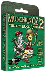 Munchkin OZ 2 Yellow Brink Raid