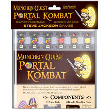 Munchkin Portal Combat