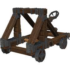 Wizkids 4D Settings War Machines Catapult Painted