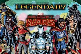 Legendary Marvel Secret Wars