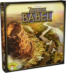 7 Wonders Babel Expansion