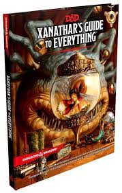 D&D 5E Dungeon & Dragons Xanathar's Guide to Everything