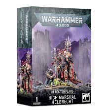 Warhammer 40,000 Black Templars High Marshal Helbrecht