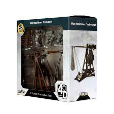 Wizkids 4D Settings War Machines Trebuchet Painted