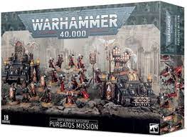 Warhammer 40,000: Adepta Sororitas Battleforce Purgatos Mission