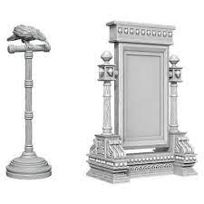 Pathfinder Wizkids Deep Cuts Mirror & Bird On Stand