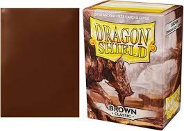 Dragon Shield Sleeves: Classic Brown Sleeves