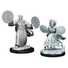 Wizkids Critical Roll Human Graviturgy and Chronurgy Wizards