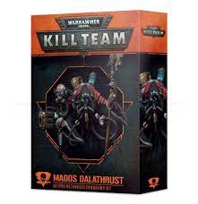 Kill Team Magos Dalathrust Adeptus Mechanicus Commander Set
