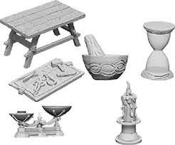 Pathfinder Wizkids Deep Cuts Workbench & Tools