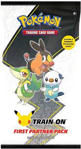 Pokemon First Partner Pack Unova