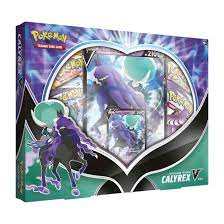 Pokemon Shadow Rider Calyrex V Box