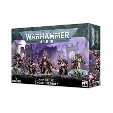 Warhammer 40,000 Black Templars Sword Brethern