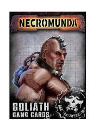 Necromunda Goliath Gang Cards