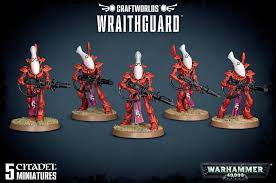 Warhammer 40,000 Aeldari Wraithguard