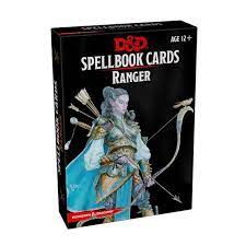 Dungeons and Dragons RPG Spellbook Cards Ranger