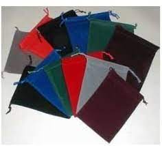 Dice Bag 5in x 7in
