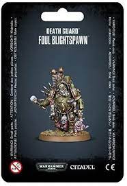 Warhammer 40,000 Death Guard Foul Blightspawn