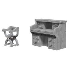 Pathfinder Wizkids Deep Cuts Desk & Chair