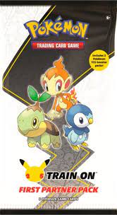 Pokemon First Partner Pack Sinnoh