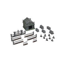 Pathfinder Wizkids Ruins of the Lastwall Cemetery of the Fallen Painted
