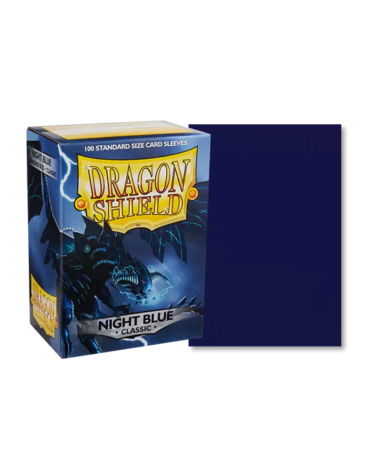Dragon Shield Matte Night Blue