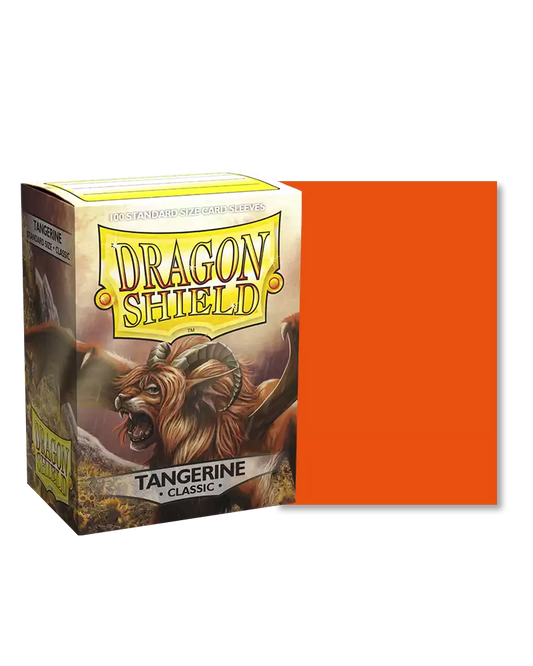 Dragon Shield Sleeves: Classic Tangerine
