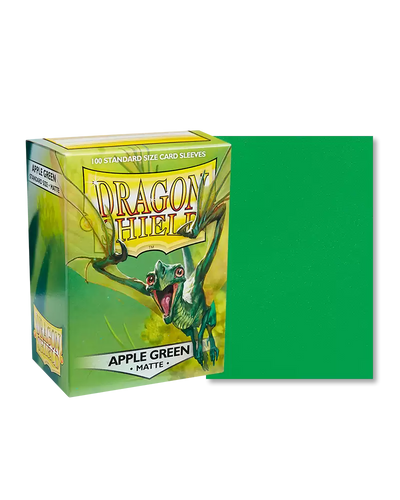 Dragon Shield Matte Apple Green
