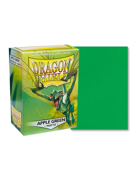 Dragon Shield Matte Apple Green