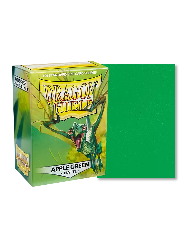 Dragon Shield Matte Apple Green