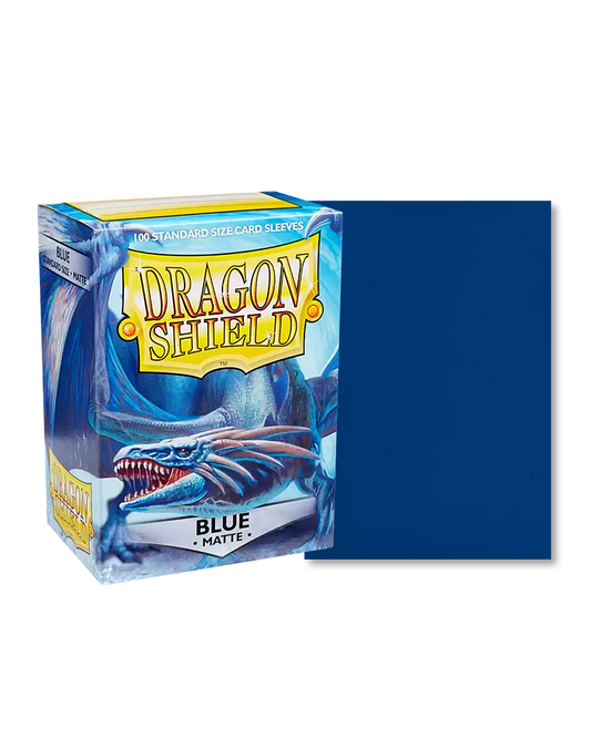 Dragon Shield Matte Blue