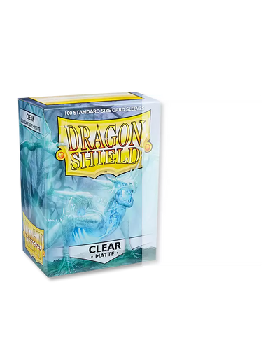 Dragon Shield Matte Clear