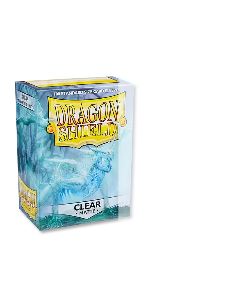 Dragon Shield Matte Clear