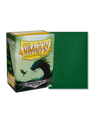 Dragon Shield Matte Emerald