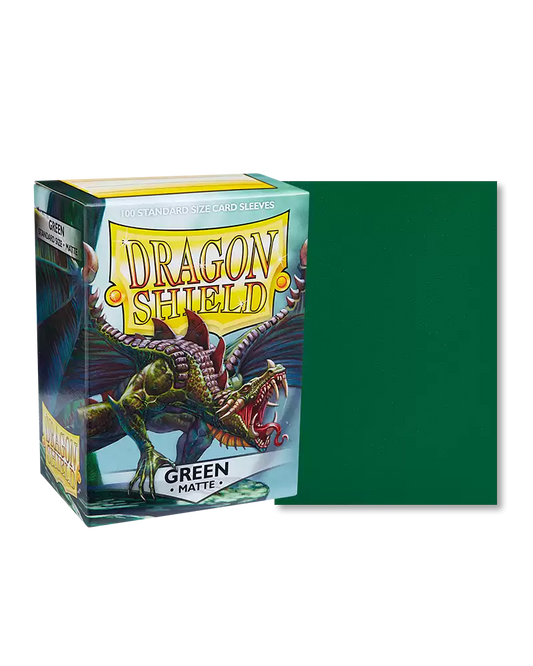Dragon Shield Matte Green