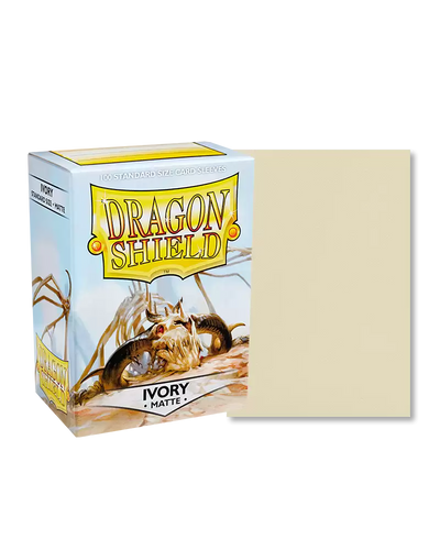 Dragon Shield Matte Ivory
