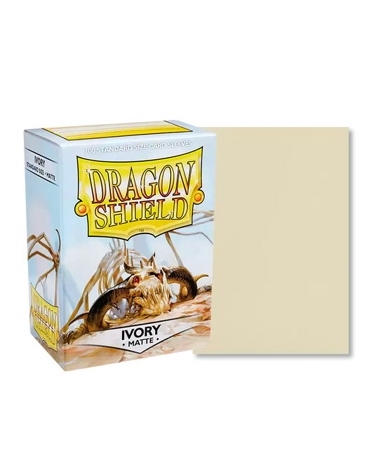 Dragon Shield Matte Ivory