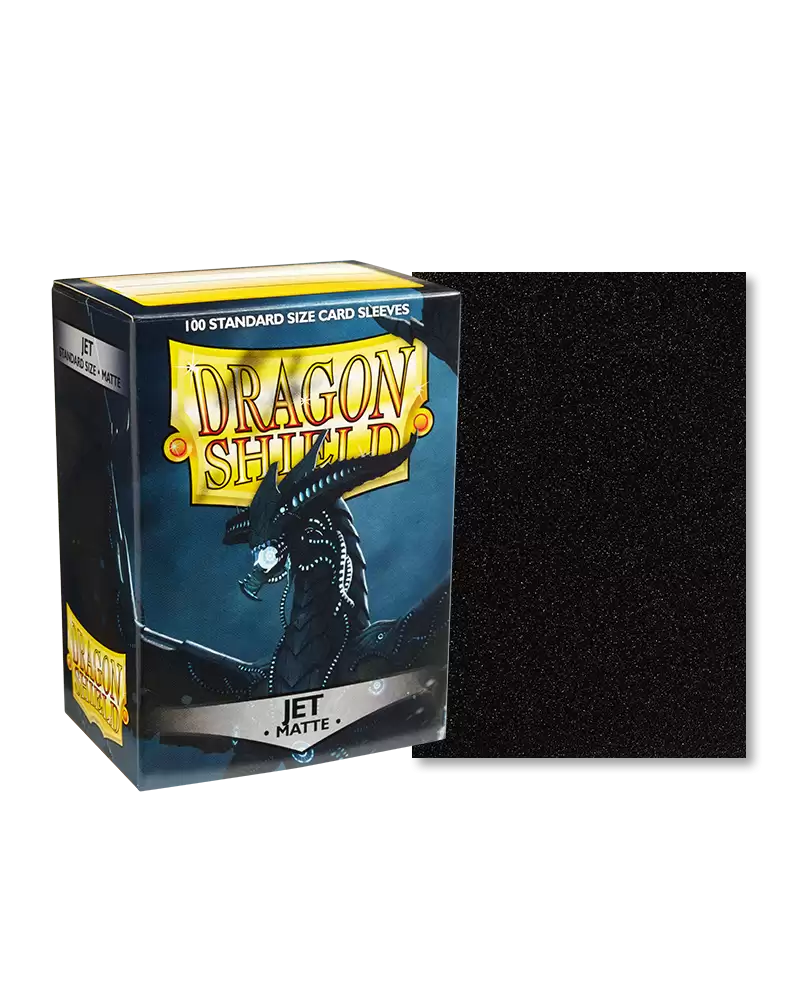 Dragon Shield Matte Jet
