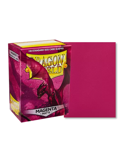 Dragon Shield Matte Magenta