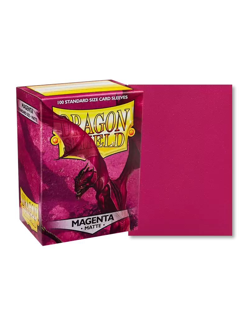Dragon Shield Matte Magenta