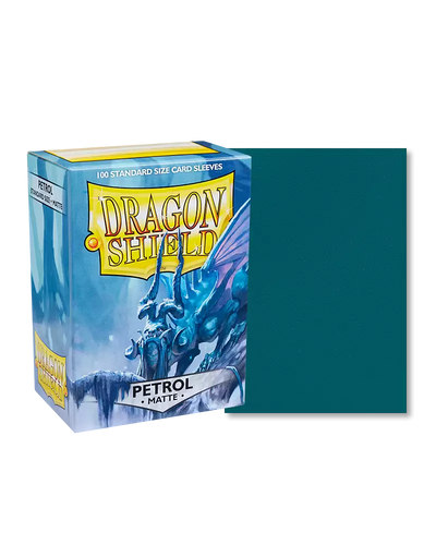 Dragon Shield Matte Petrol