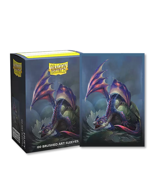 Dragon Shield Brushed Art Sleeves: Huey (100)