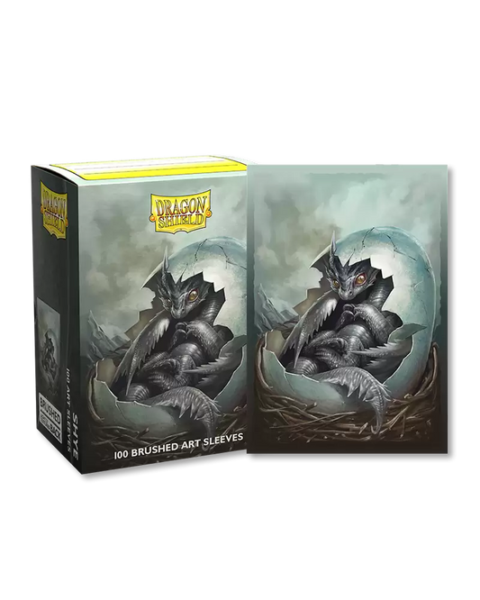 Dragon Shield Brushed Art Sleeves: Shye (100)